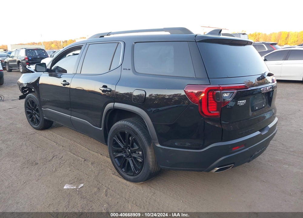 2023 GMC ACADIA AWD SLE VIN: 1GKKNRL46PZ166143