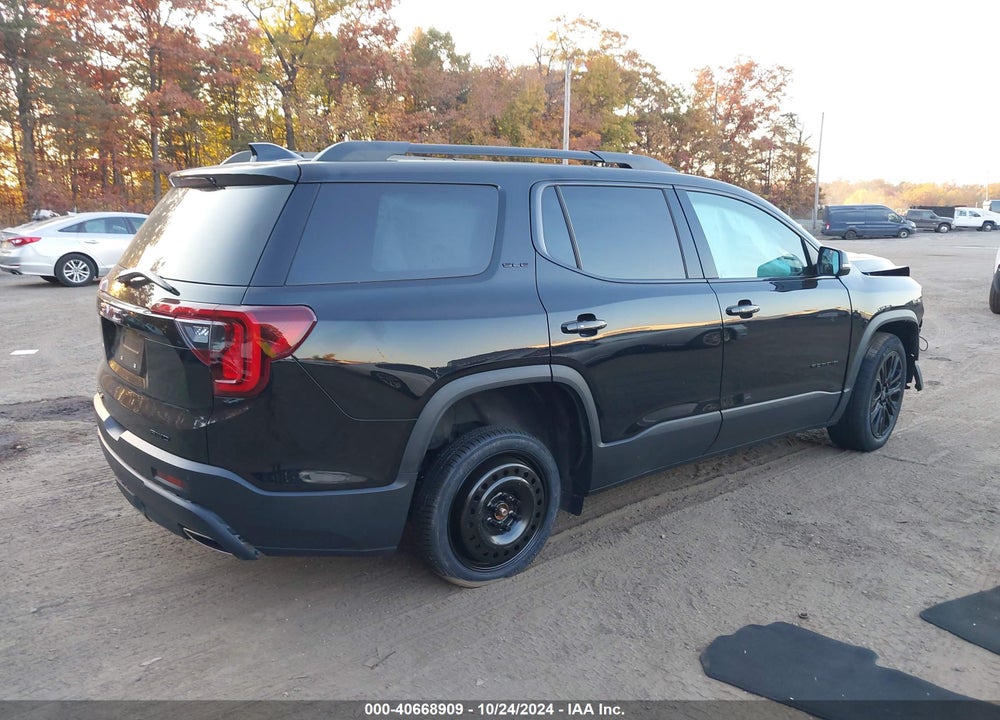 2023 GMC ACADIA AWD SLE VIN: 1GKKNRL46PZ166143