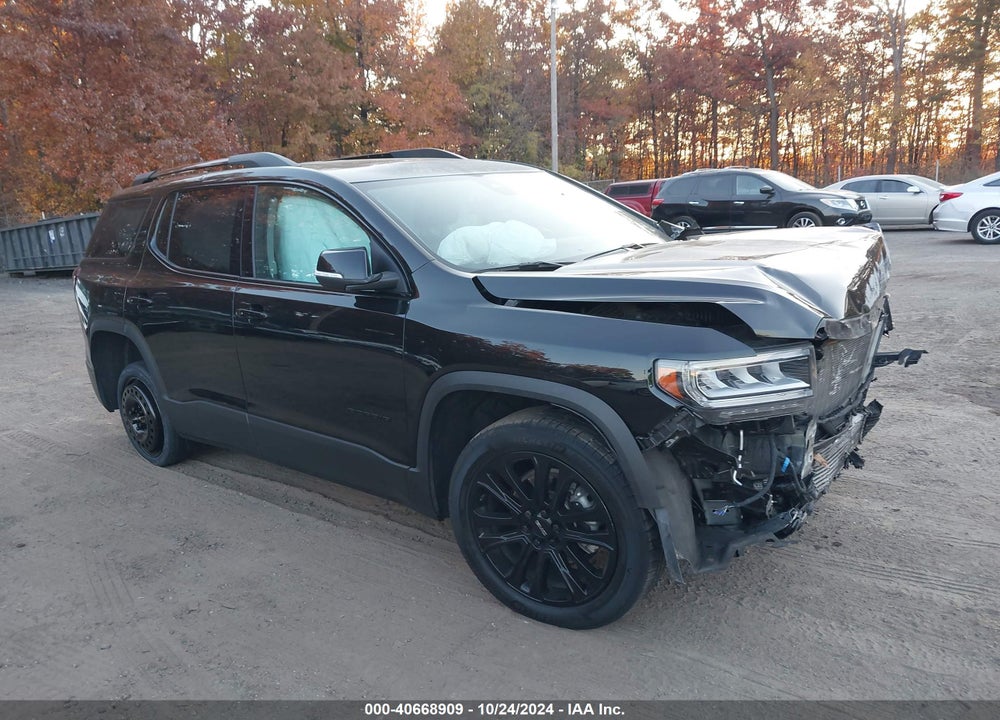 2023 GMC ACADIA AWD SLE VIN: 1GKKNRL46PZ166143