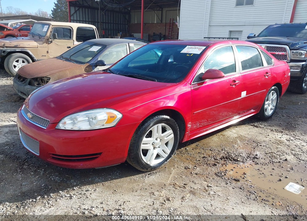 2014 CHEVROLET IMPALA LIMITED LT VIN: 2G1WB5E38E1160099