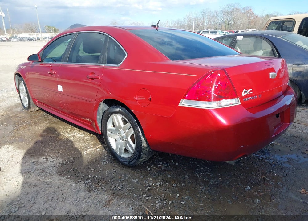 2014 CHEVROLET IMPALA LIMITED LT VIN: 2G1WB5E38E1160099
