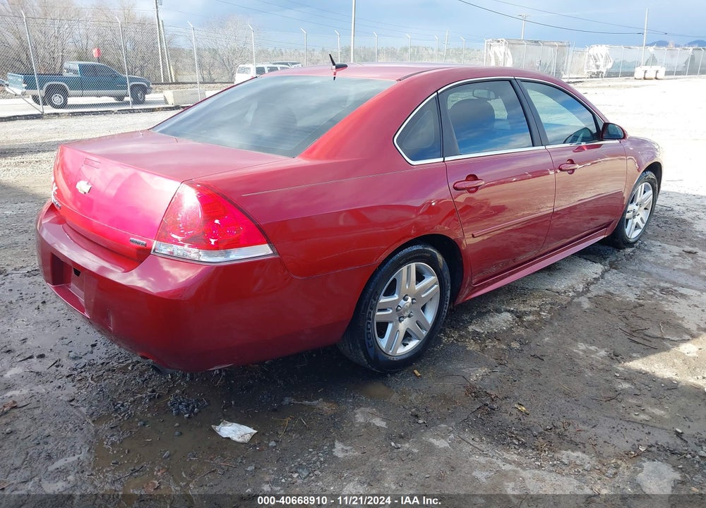 2014 CHEVROLET IMPALA LIMITED LT VIN: 2G1WB5E38E1160099