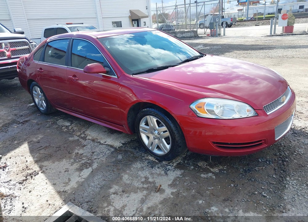 2014 CHEVROLET IMPALA LIMITED LT VIN: 2G1WB5E38E1160099