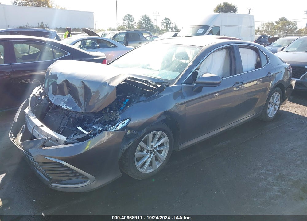 2021 TOYOTA CAMRY LE VIN: 4T1C11AK5MU515957