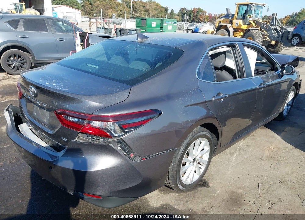 2021 TOYOTA CAMRY LE VIN: 4T1C11AK5MU515957