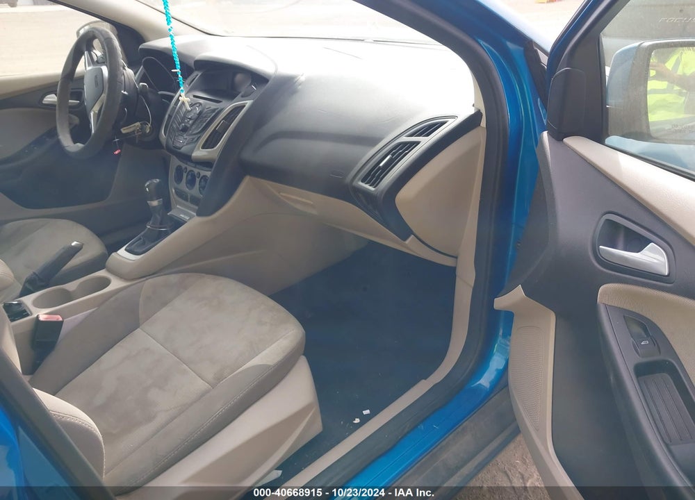 2013 FORD FOCUS SE VIN: 1FADP3F27DL232709
