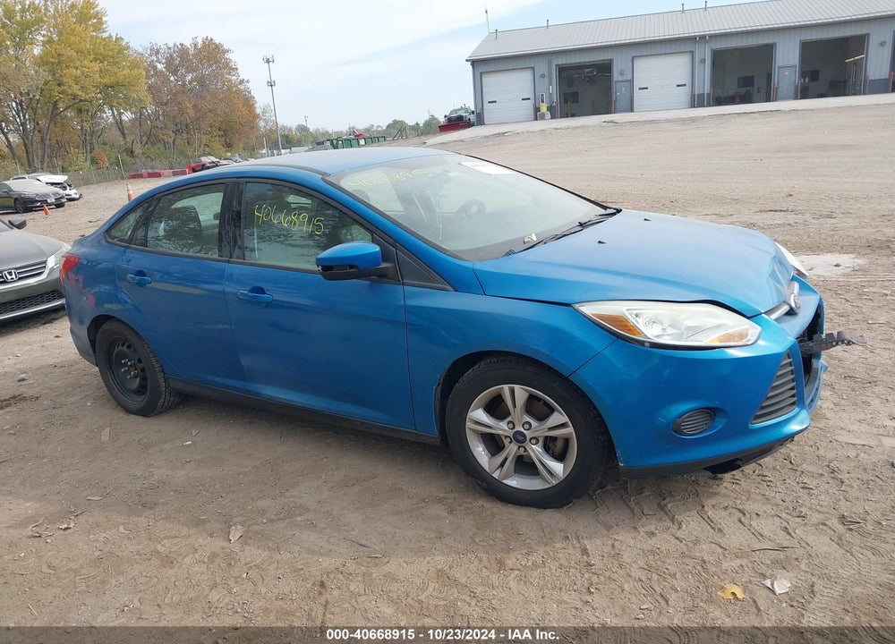 2013 FORD FOCUS SE VIN: 1FADP3F27DL232709