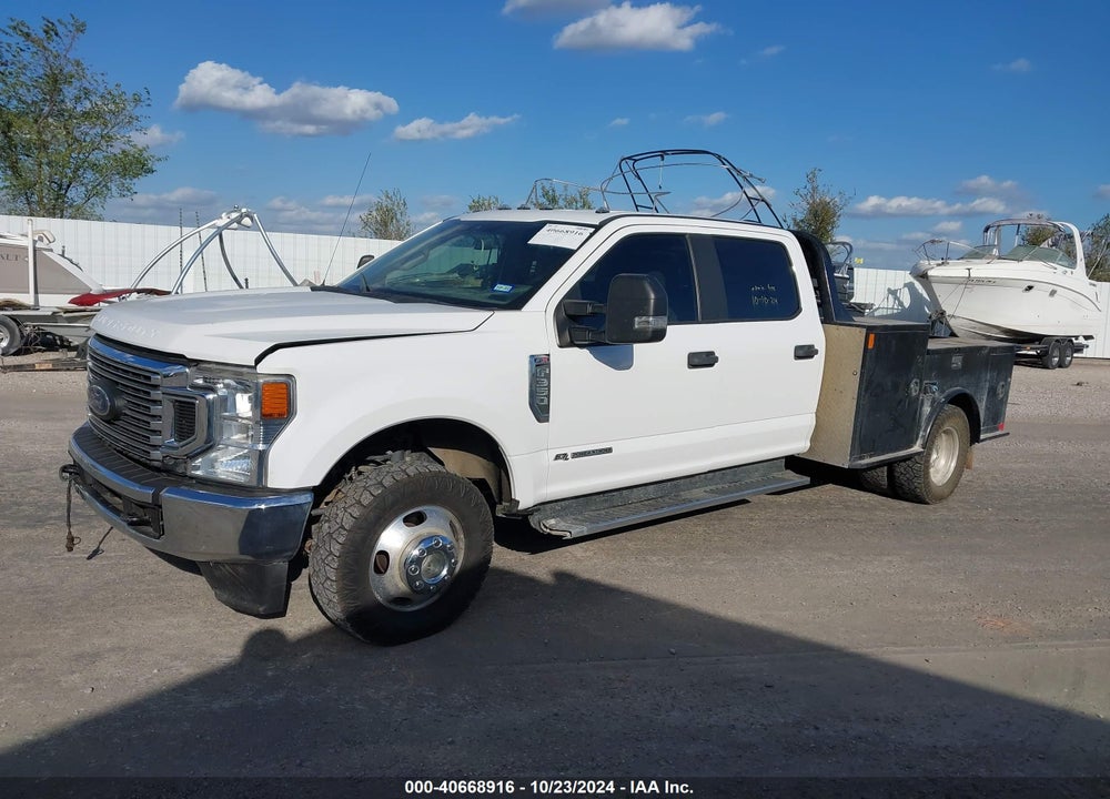2020 FORD F-350 XL VIN: 1FT8W3DT4LEE06183