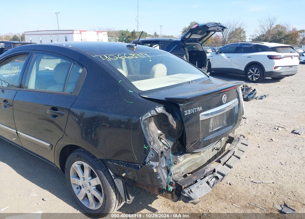2012 NISSAN SENTRA 2.0 SL VIN: 3N1AB6AP2CL702831