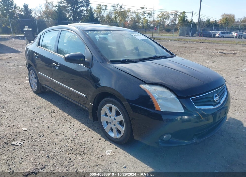 2012 NISSAN SENTRA 2.0 SL VIN: 3N1AB6AP2CL702831