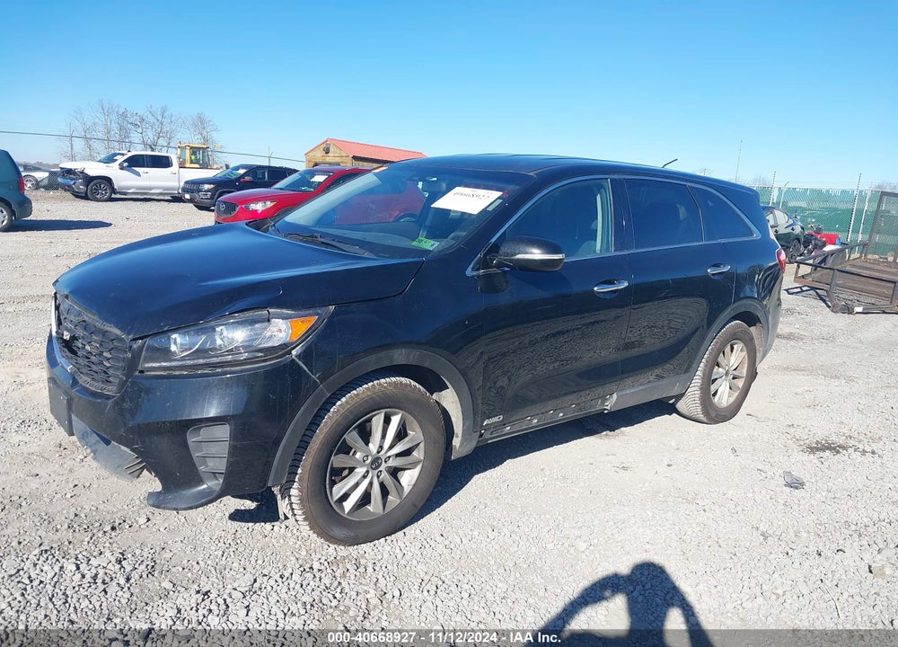 2020 KIA SORENTO 3.3L LX VIN: 5XYPGDA56LG620457
