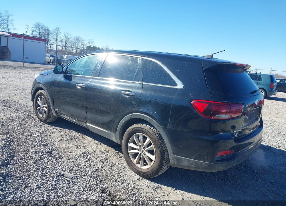 2020 KIA SORENTO 3.3L LX VIN: 5XYPGDA56LG620457