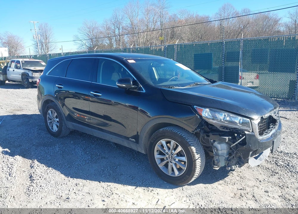 2020 KIA SORENTO 3.3L LX VIN: 5XYPGDA56LG620457