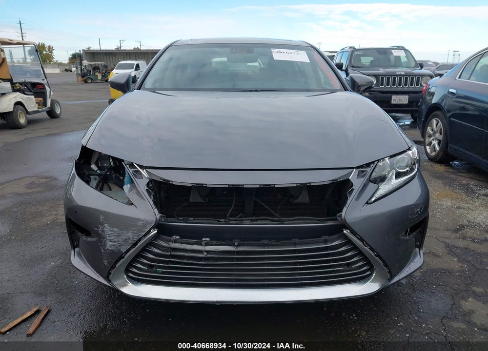 2016 LEXUS ES 300H VIN: JTHBW1GGXG2110857