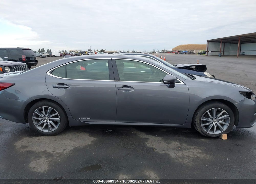 2016 LEXUS ES 300H VIN: JTHBW1GGXG2110857