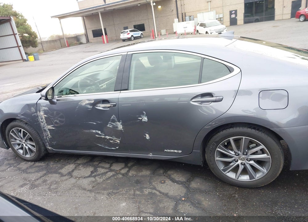 2016 LEXUS ES 300H VIN: JTHBW1GGXG2110857