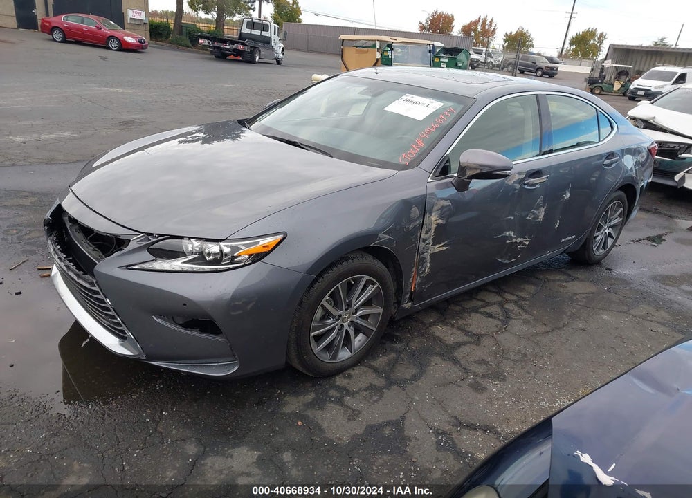 2016 LEXUS ES 300H VIN: JTHBW1GGXG2110857