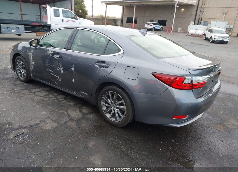 2016 LEXUS ES 300H VIN: JTHBW1GGXG2110857