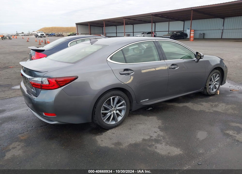 2016 LEXUS ES 300H VIN: JTHBW1GGXG2110857
