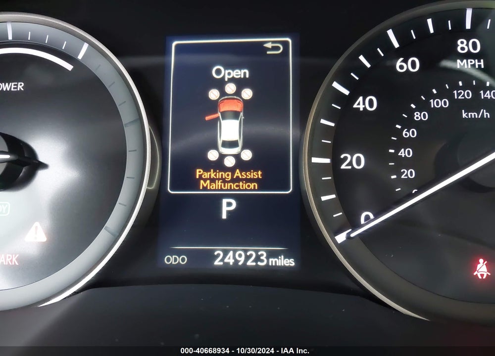 2016 LEXUS ES 300H VIN: JTHBW1GGXG2110857