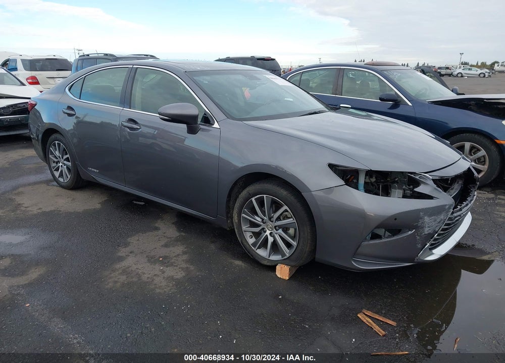 2016 LEXUS ES 300H VIN: JTHBW1GGXG2110857
