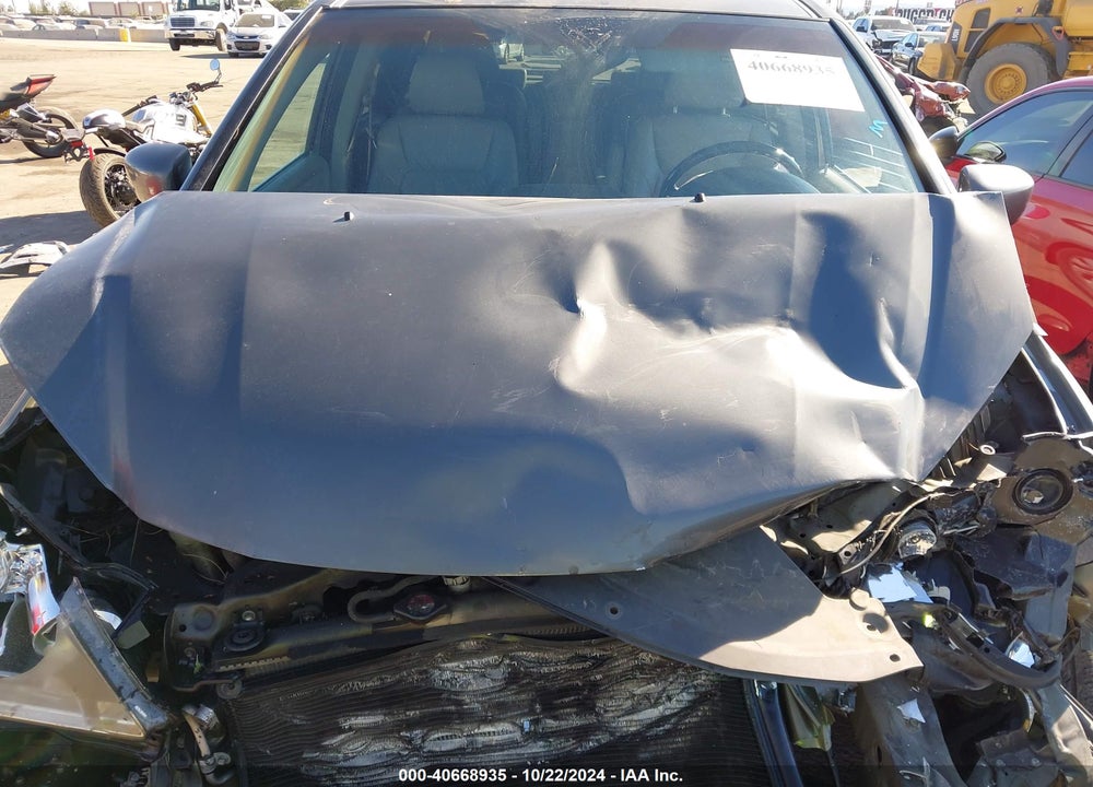2008 HONDA ODYSSEY EX-L VIN: 5FNRL38718B049545