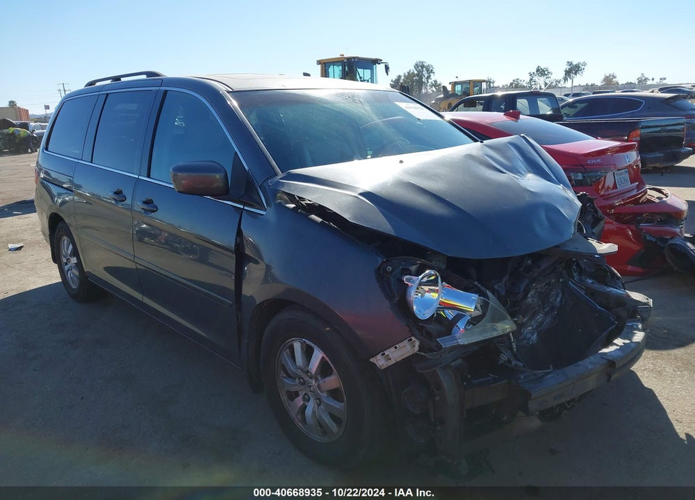 2008 HONDA ODYSSEY EX-L VIN: 5FNRL38718B049545