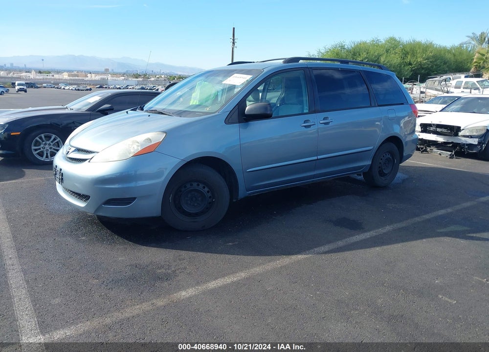 2008 TOYOTA SIENNA LE VIN: 5TDZK23C68S127668