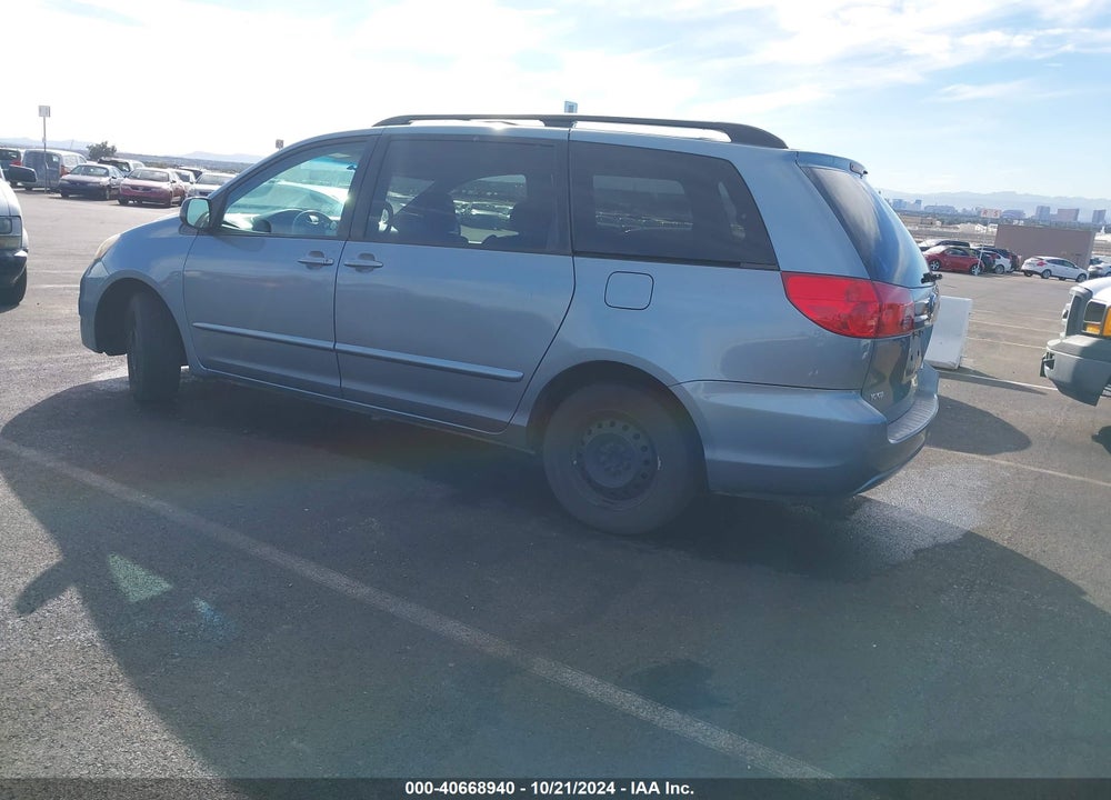 2008 TOYOTA SIENNA LE VIN: 5TDZK23C68S127668