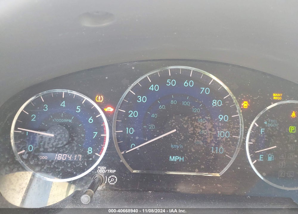 2008 TOYOTA SIENNA LE VIN: 5TDZK23C68S127668