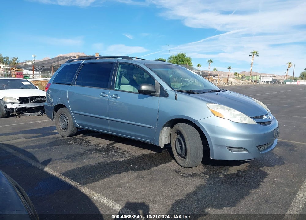 2008 TOYOTA SIENNA LE VIN: 5TDZK23C68S127668