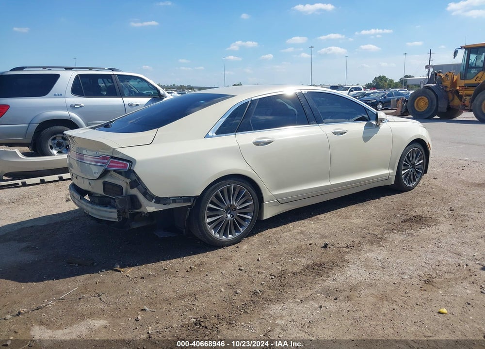 2014 LINCOLN MKZ VIN: 3LN6L2GK1ER825455