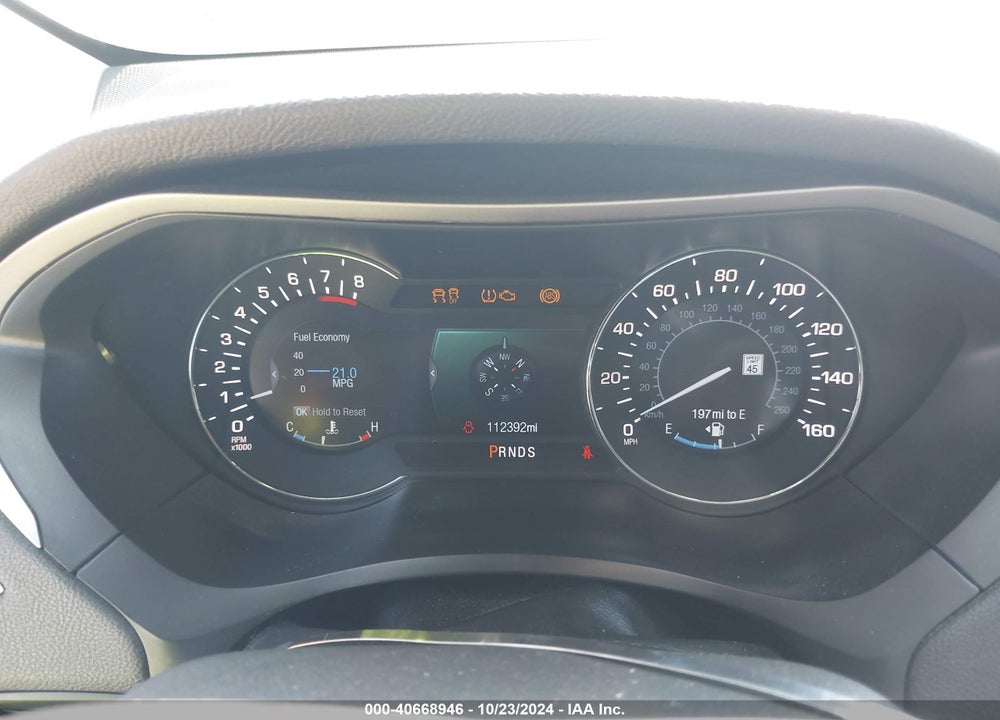 2014 LINCOLN MKZ VIN: 3LN6L2GK1ER825455