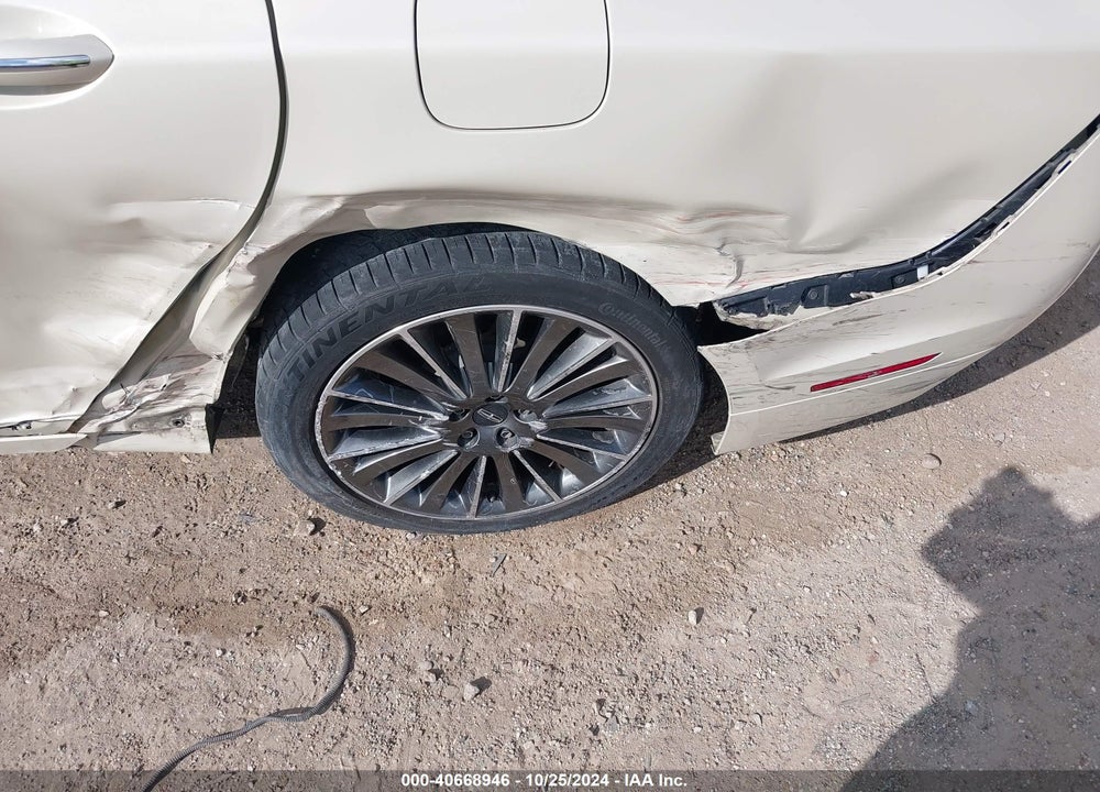 2014 LINCOLN MKZ VIN: 3LN6L2GK1ER825455