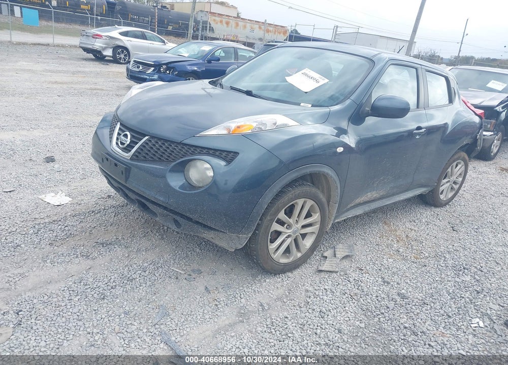 2013 NISSAN JUKE S VIN: JN8AF5MV7DT220007