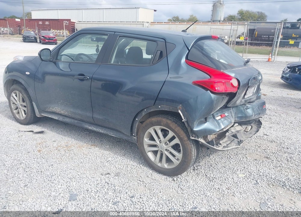 2013 NISSAN JUKE S VIN: JN8AF5MV7DT220007