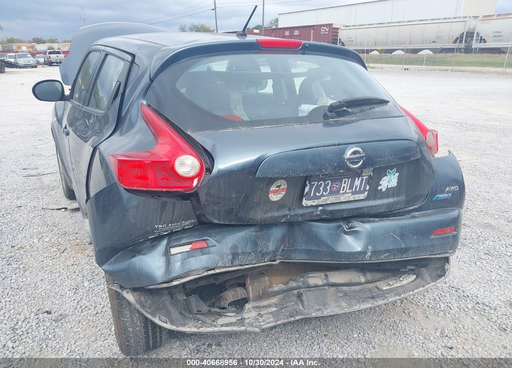 2013 NISSAN JUKE S VIN: JN8AF5MV7DT220007