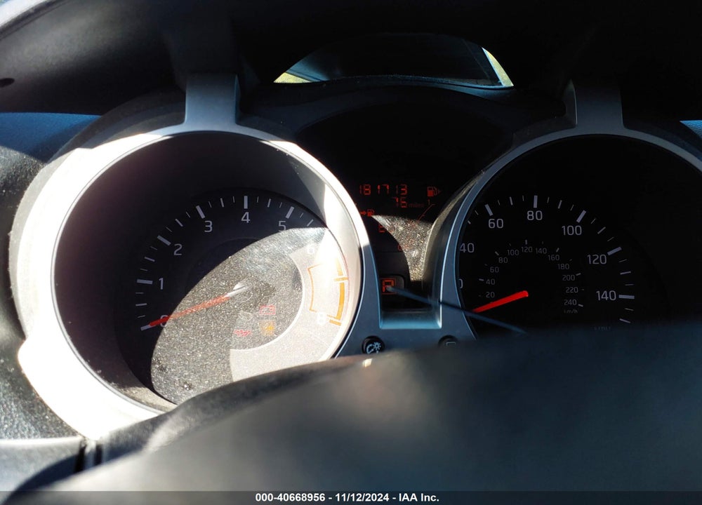 2013 NISSAN JUKE S VIN: JN8AF5MV7DT220007