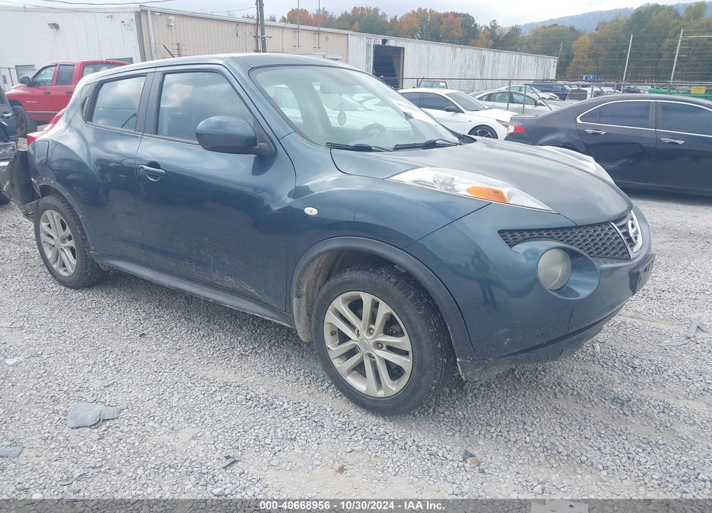2013 NISSAN JUKE S VIN: JN8AF5MV7DT220007