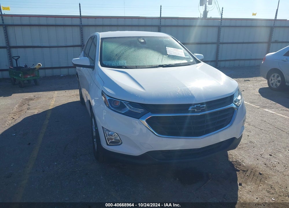 2020 CHEVROLET EQUINOX FWD 2FL VIN: 2GNAXJEVXL6112656