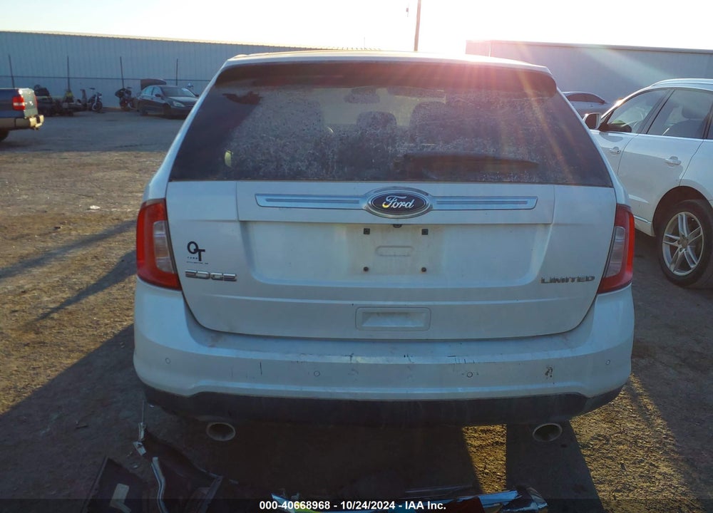 2012 FORD EDGE LIMITED VIN: 2FMDK3KC3CBA59319