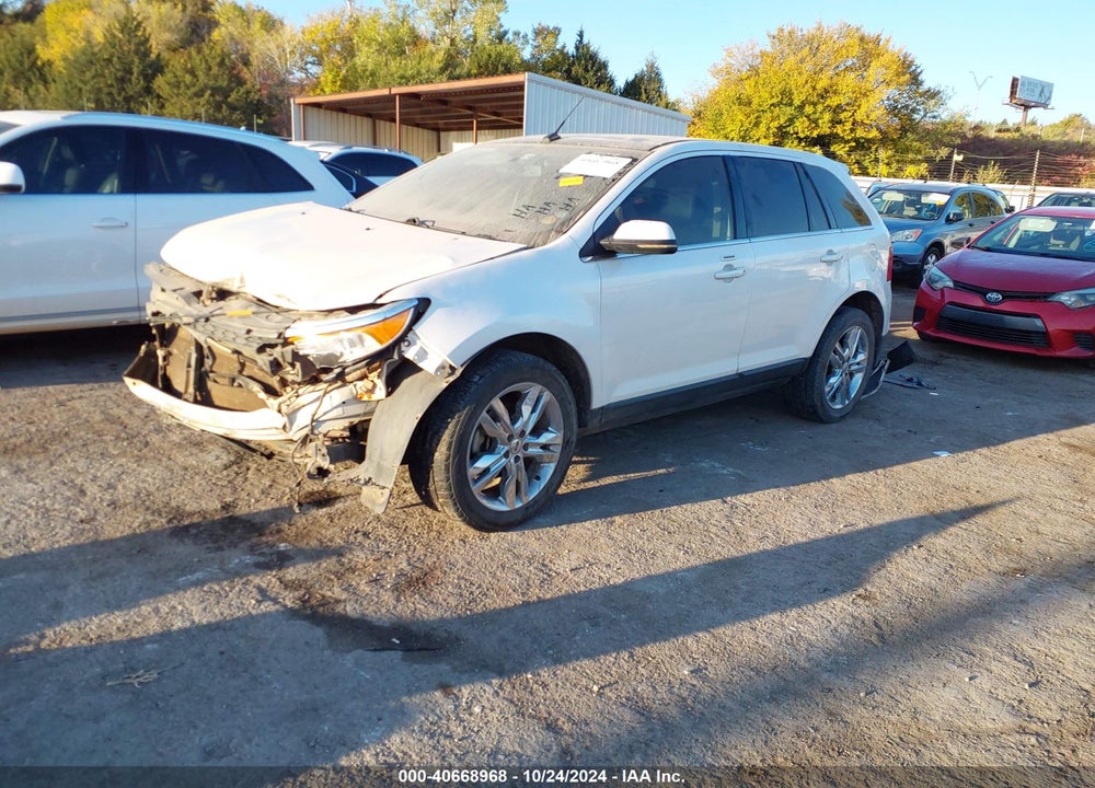 2012 FORD EDGE LIMITED VIN: 2FMDK3KC3CBA59319