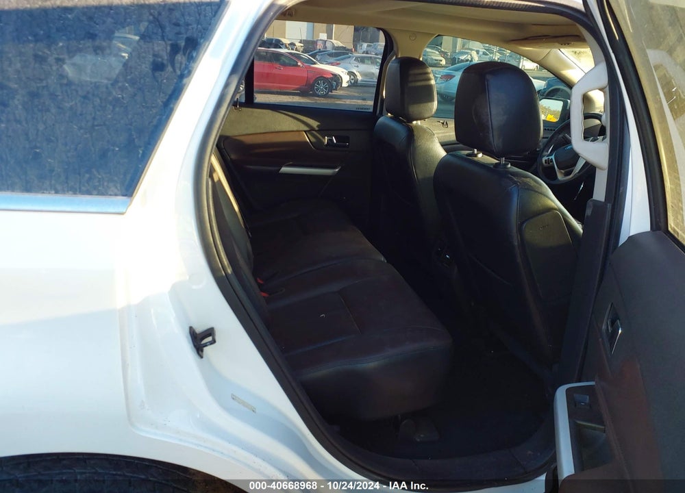 2012 FORD EDGE LIMITED VIN: 2FMDK3KC3CBA59319