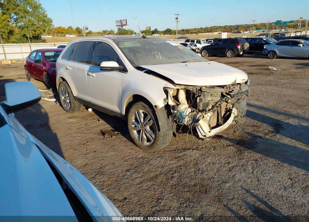 2012 FORD EDGE LIMITED VIN: 2FMDK3KC3CBA59319