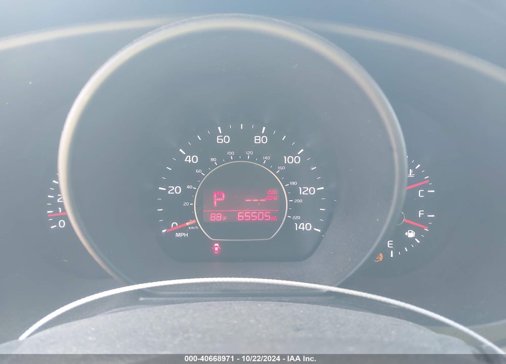 2018 KIA SOUL VIN: KNDJN2A28J7596467