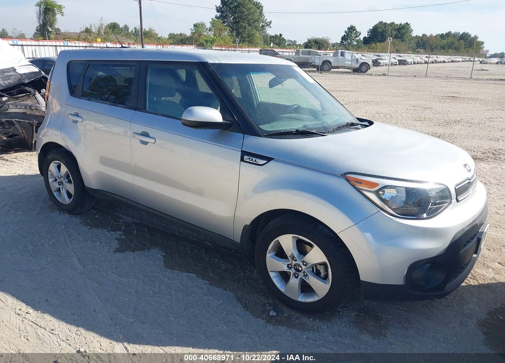 2018 KIA SOUL VIN: KNDJN2A28J7596467