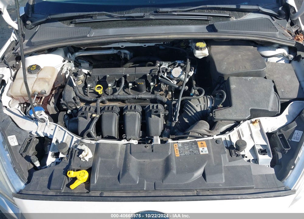 2018 FORD FOCUS TITANIUM VIN: 1FADP3N29JL331660