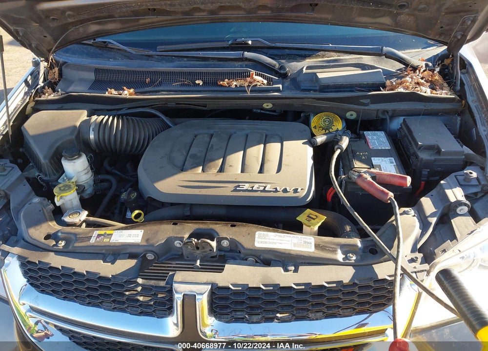 2016 DODGE GRAND CARAVAN AMERICAN VALUE PKG VIN: 2C4RDGBG7GR315408