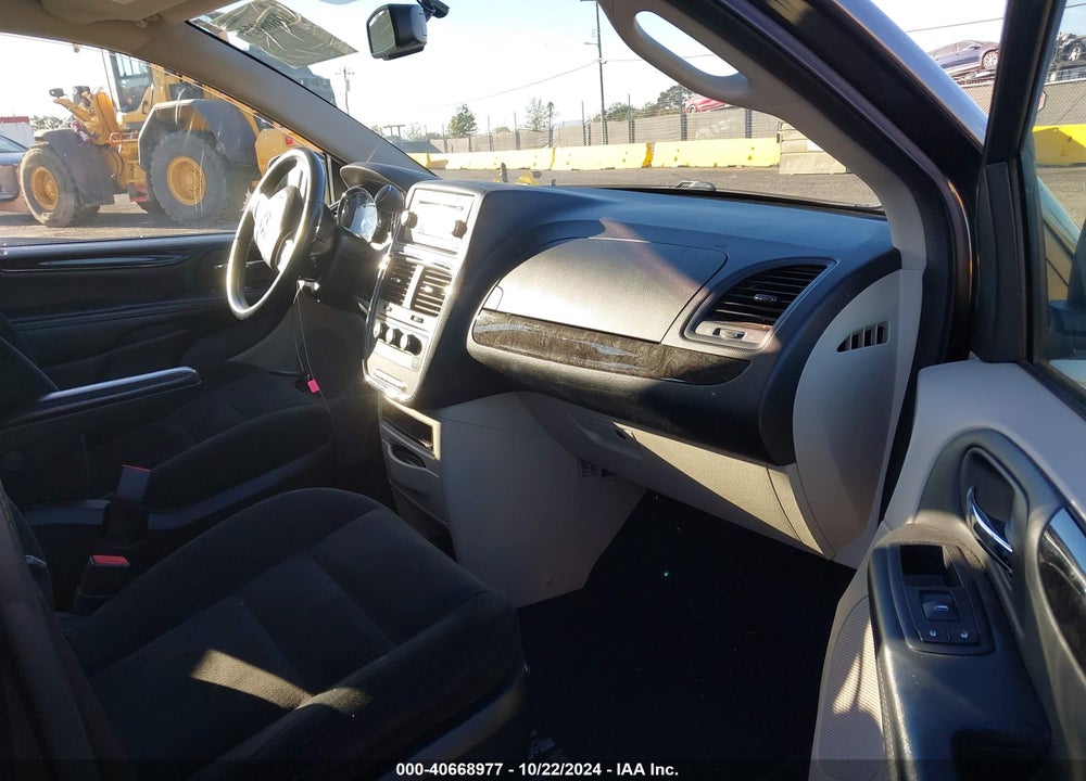 2016 DODGE GRAND CARAVAN AMERICAN VALUE PKG VIN: 2C4RDGBG7GR315408