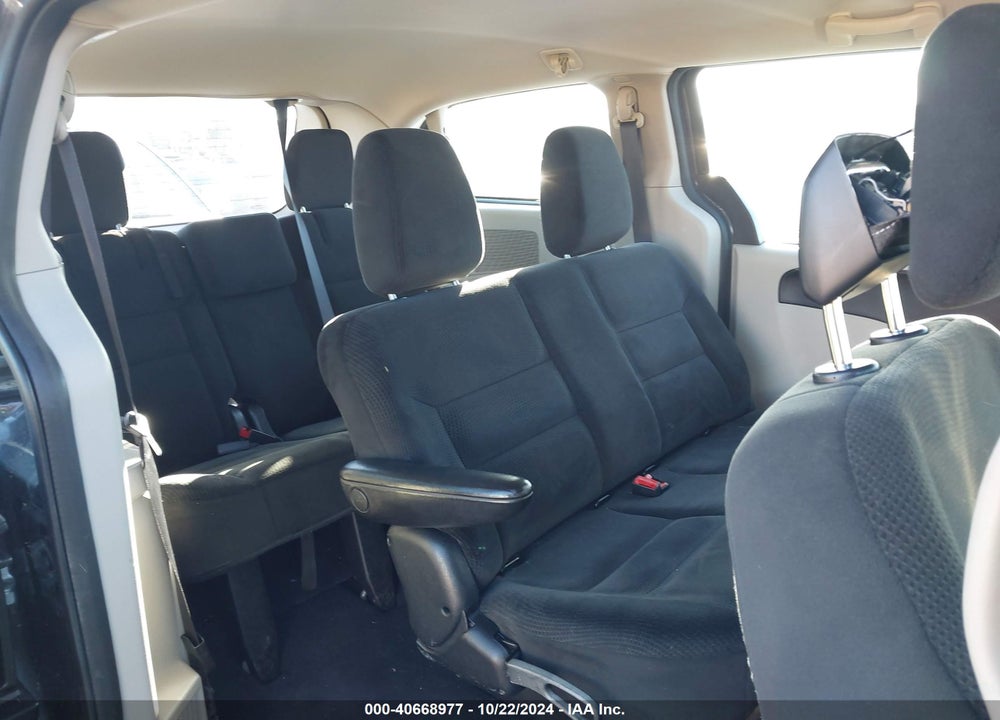 2016 DODGE GRAND CARAVAN AMERICAN VALUE PKG VIN: 2C4RDGBG7GR315408